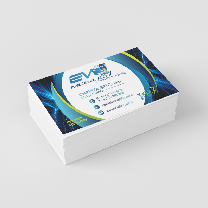 EVMA Business Cards
