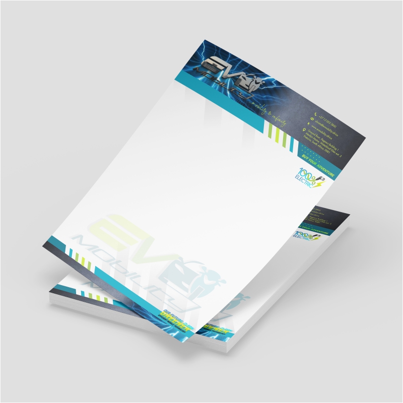 EVMA Letterhead