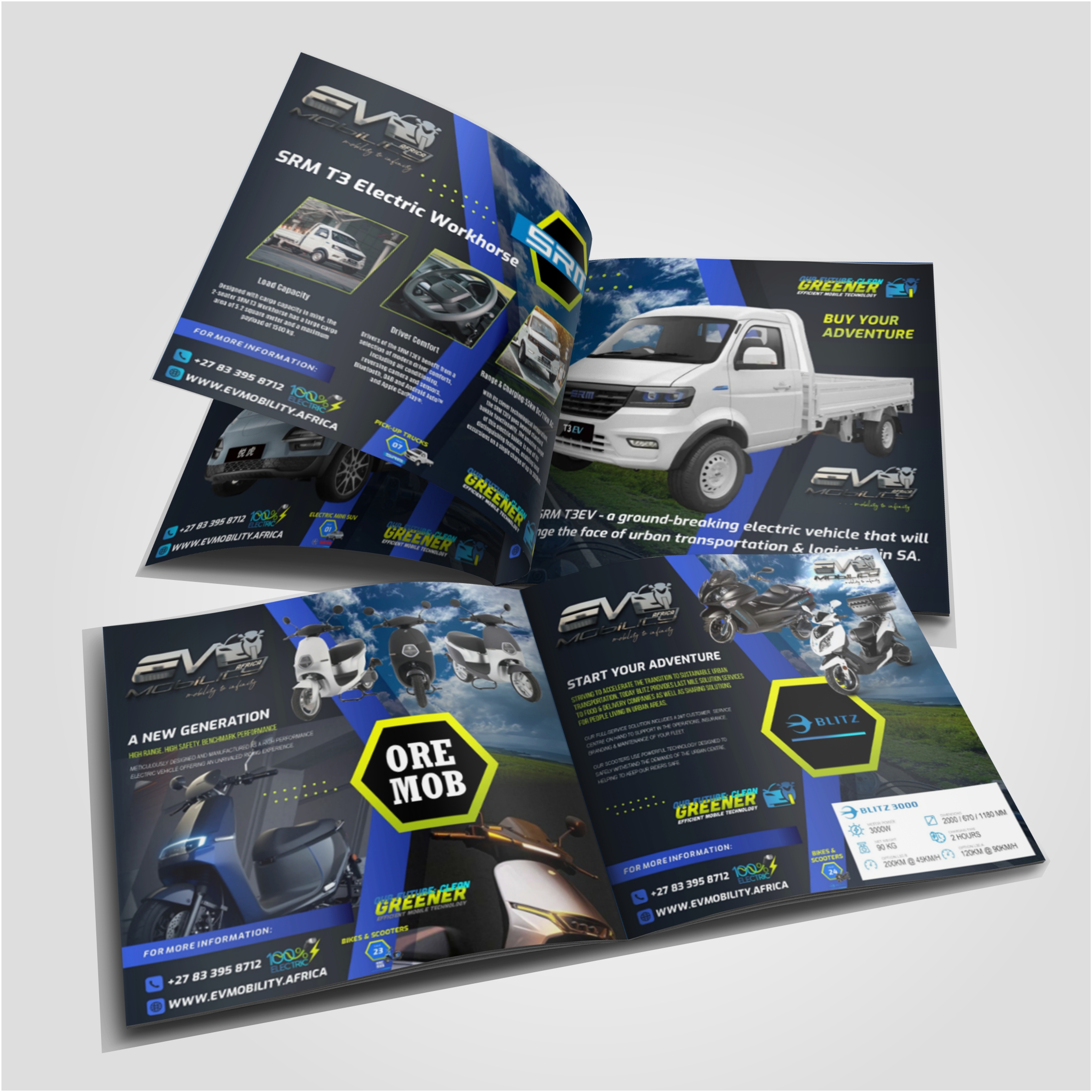 EVMA Product Brochures