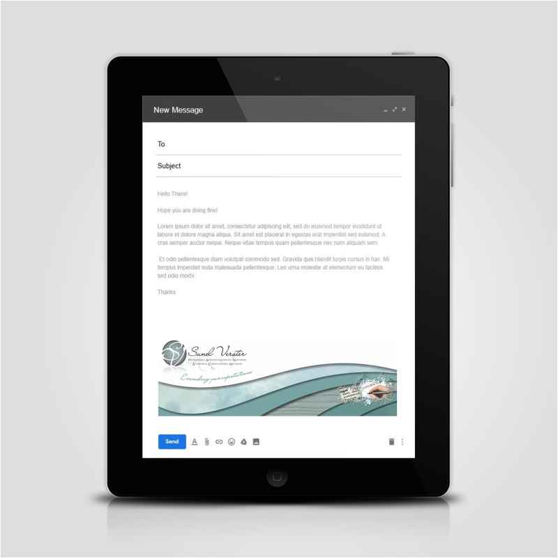 Sunel Verster Email Signature
