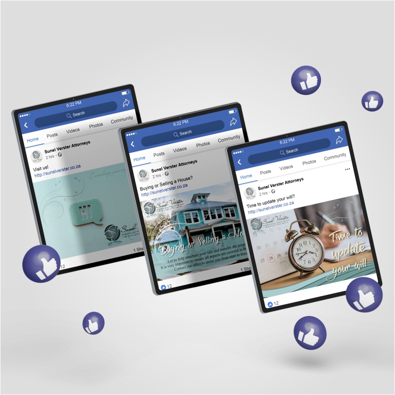 Sunel Verster Social Media Ads