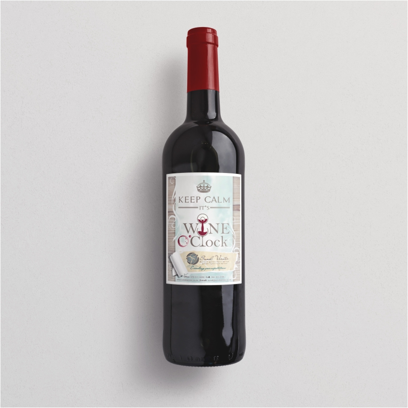 Sunel Verster Wine Labels