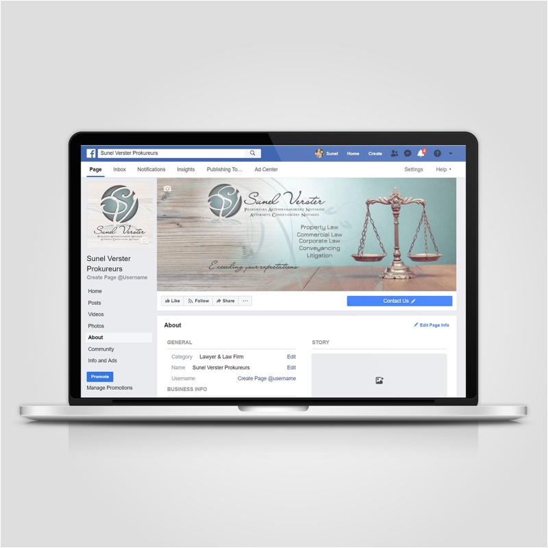 Sunel Verster Social Media